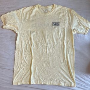 Vans Yellow T-Shirt